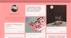 Desktop Screenshot of ejejemuchachito.tumblr.com