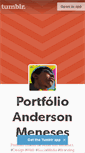 Mobile Screenshot of andersonmeneses.tumblr.com