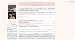 Desktop Screenshot of pinkposts.tumblr.com