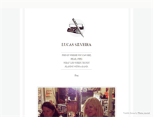 Tablet Screenshot of lucassilveiramusic.tumblr.com