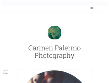 Tablet Screenshot of carmenpalermo.tumblr.com