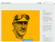 Tablet Screenshot of frankgomezg.tumblr.com