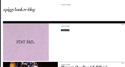 Desktop Screenshot of apiggybank.tumblr.com