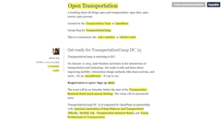 Desktop Screenshot of opentransportation.tumblr.com