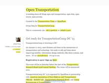 Tablet Screenshot of opentransportation.tumblr.com