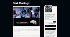 Desktop Screenshot of darkbraincomics.tumblr.com