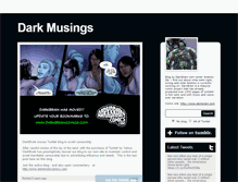 Tablet Screenshot of darkbraincomics.tumblr.com