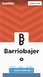 Mobile Screenshot of barriobajero.tumblr.com