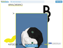 Tablet Screenshot of barriobajero.tumblr.com