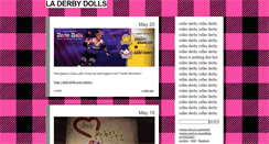 Desktop Screenshot of laderbydolls.tumblr.com