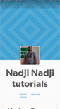 Mobile Screenshot of nadjnadj.tumblr.com