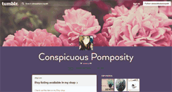 Desktop Screenshot of abeautifulsociopath.tumblr.com
