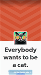Mobile Screenshot of littertray.tumblr.com
