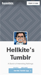 Mobile Screenshot of hellkite.tumblr.com