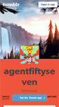 Mobile Screenshot of agentfiftyseven.tumblr.com