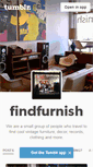 Mobile Screenshot of findfurnish.tumblr.com