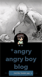 Mobile Screenshot of angryboyblog.tumblr.com