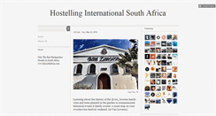 Desktop Screenshot of hisouthafrica.tumblr.com