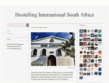 Tablet Screenshot of hisouthafrica.tumblr.com