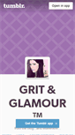 Mobile Screenshot of gritandglamour.tumblr.com