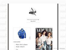 Tablet Screenshot of eatsleepdenim.tumblr.com