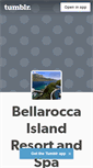 Mobile Screenshot of bellaroccaresorts.tumblr.com