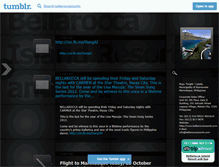 Tablet Screenshot of bellaroccaresorts.tumblr.com