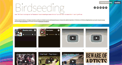 Desktop Screenshot of birdseeding.tumblr.com