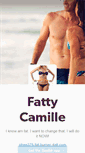 Mobile Screenshot of fattycamille.tumblr.com
