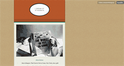 Desktop Screenshot of idreamofstingrays.tumblr.com