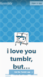 Mobile Screenshot of loveandcomplain.tumblr.com
