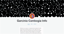 Desktop Screenshot of garciniacambogiadan.tumblr.com