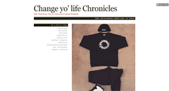 Desktop Screenshot of changeyolifechronicles.tumblr.com