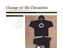Tablet Screenshot of changeyolifechronicles.tumblr.com