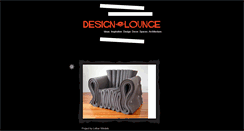 Desktop Screenshot of designlounge.tumblr.com