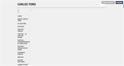 Desktop Screenshot of carlostoro.tumblr.com