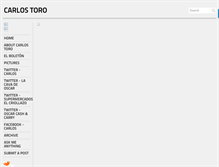 Tablet Screenshot of carlostoro.tumblr.com