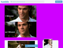 Tablet Screenshot of i-wincest-so-i-wincest.tumblr.com