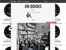 Tablet Screenshot of bibliofila.tumblr.com