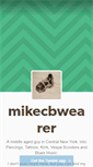 Mobile Screenshot of mikecbwearer.tumblr.com