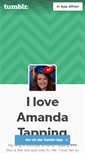 Mobile Screenshot of iloveamandatapping.tumblr.com