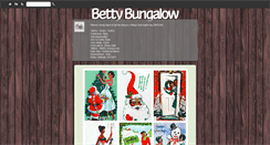 Desktop Screenshot of betty-bungalow.tumblr.com