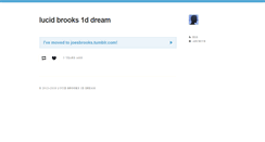 Desktop Screenshot of lucid-brooks-1d-dream.tumblr.com
