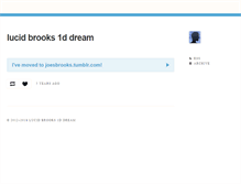 Tablet Screenshot of lucid-brooks-1d-dream.tumblr.com