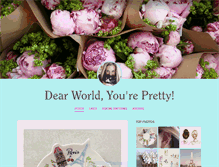 Tablet Screenshot of prettyworld.tumblr.com