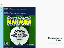 Tablet Screenshot of myletterbombstogod.tumblr.com