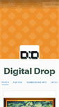 Mobile Screenshot of digital-drop.tumblr.com