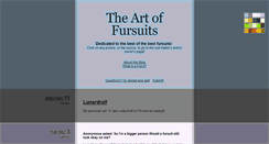 Desktop Screenshot of fursuitaesthetics.tumblr.com