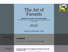 Tablet Screenshot of fursuitaesthetics.tumblr.com