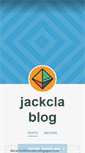 Mobile Screenshot of jackcla-blog.tumblr.com